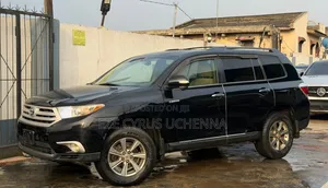 Toyota Highlander 2012 Black
