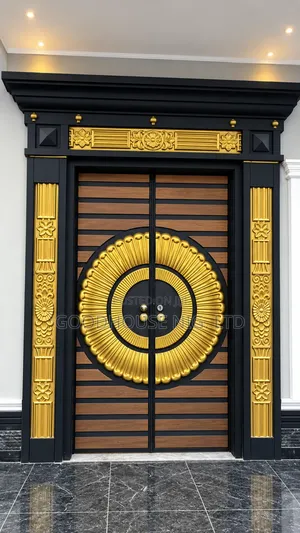 Armoured Door