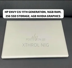 Laptop HP Envy 14 16GB Intel Core i5 SSD 256GB