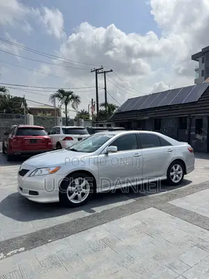Toyota Camry 2007 Silver