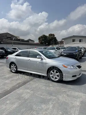 Toyota Camry 2007 Silver