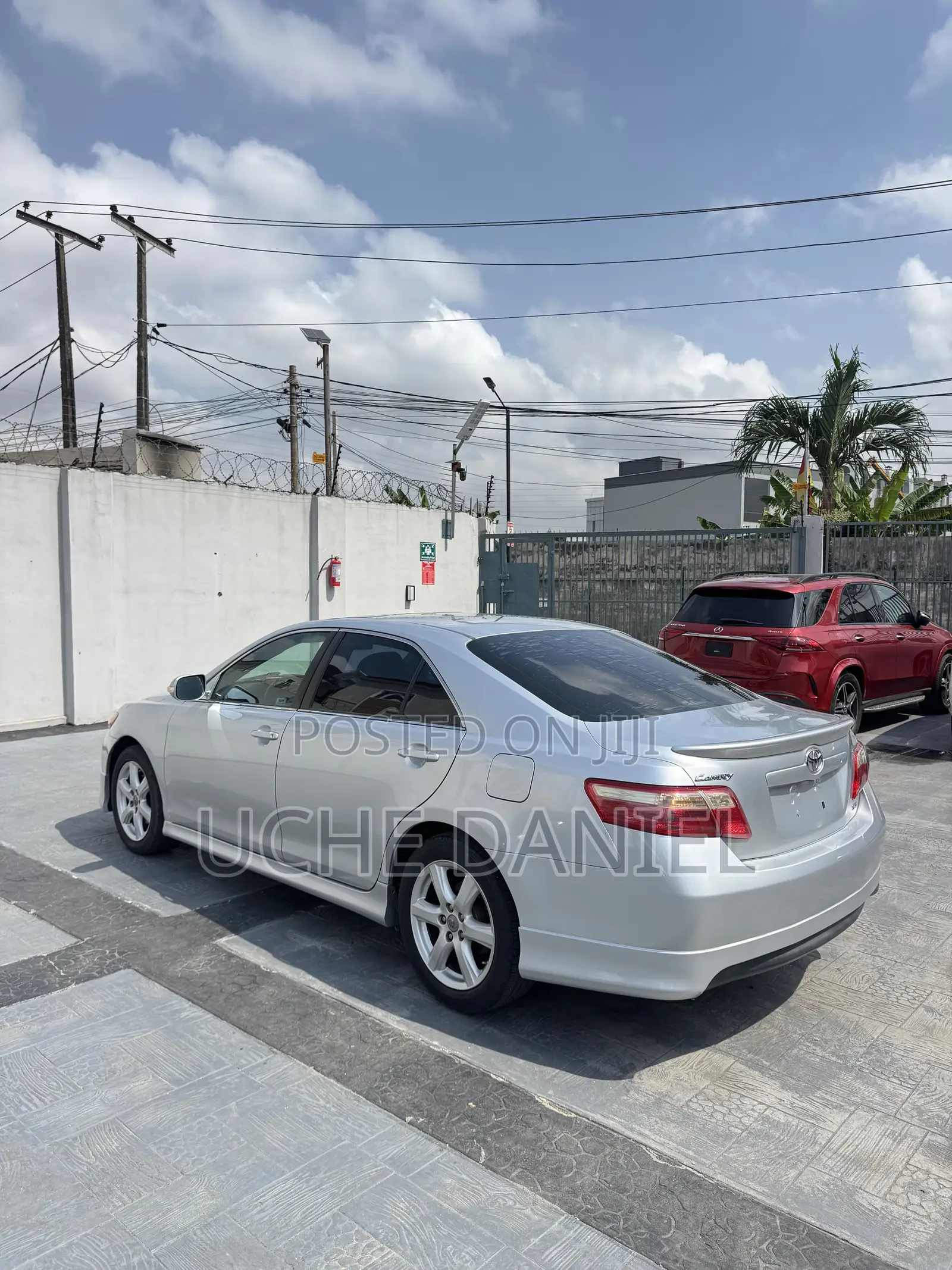Toyota Camry 2007 Silver
