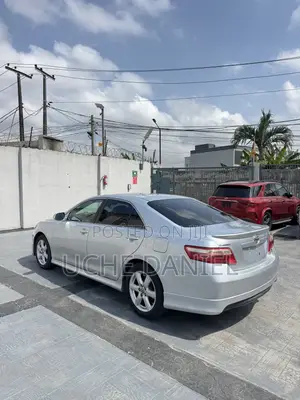 Toyota Camry 2007 Silver