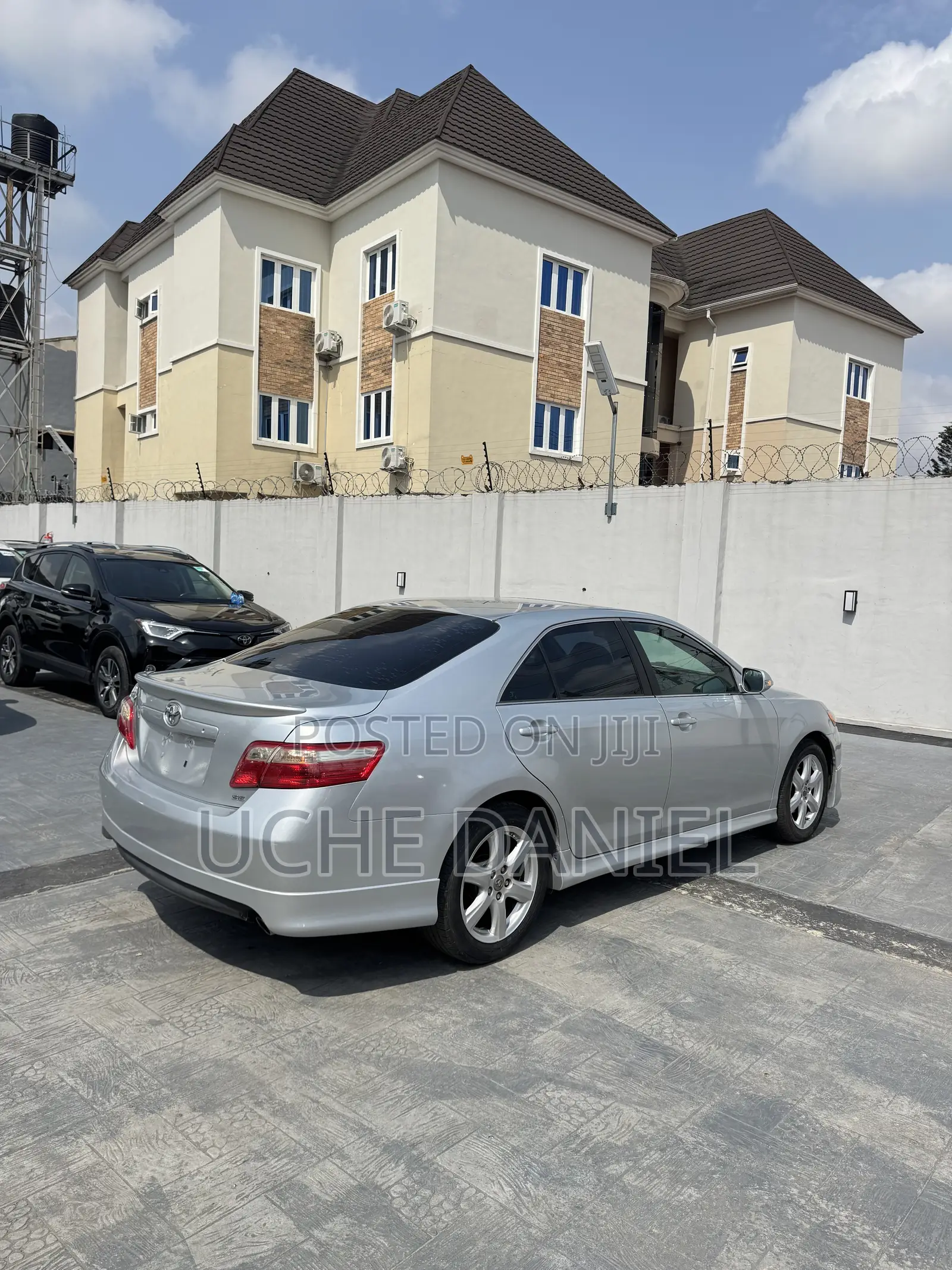 Toyota Camry 2007 Silver
