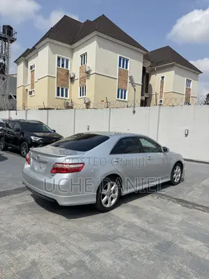 Toyota Camry 2007 Silver