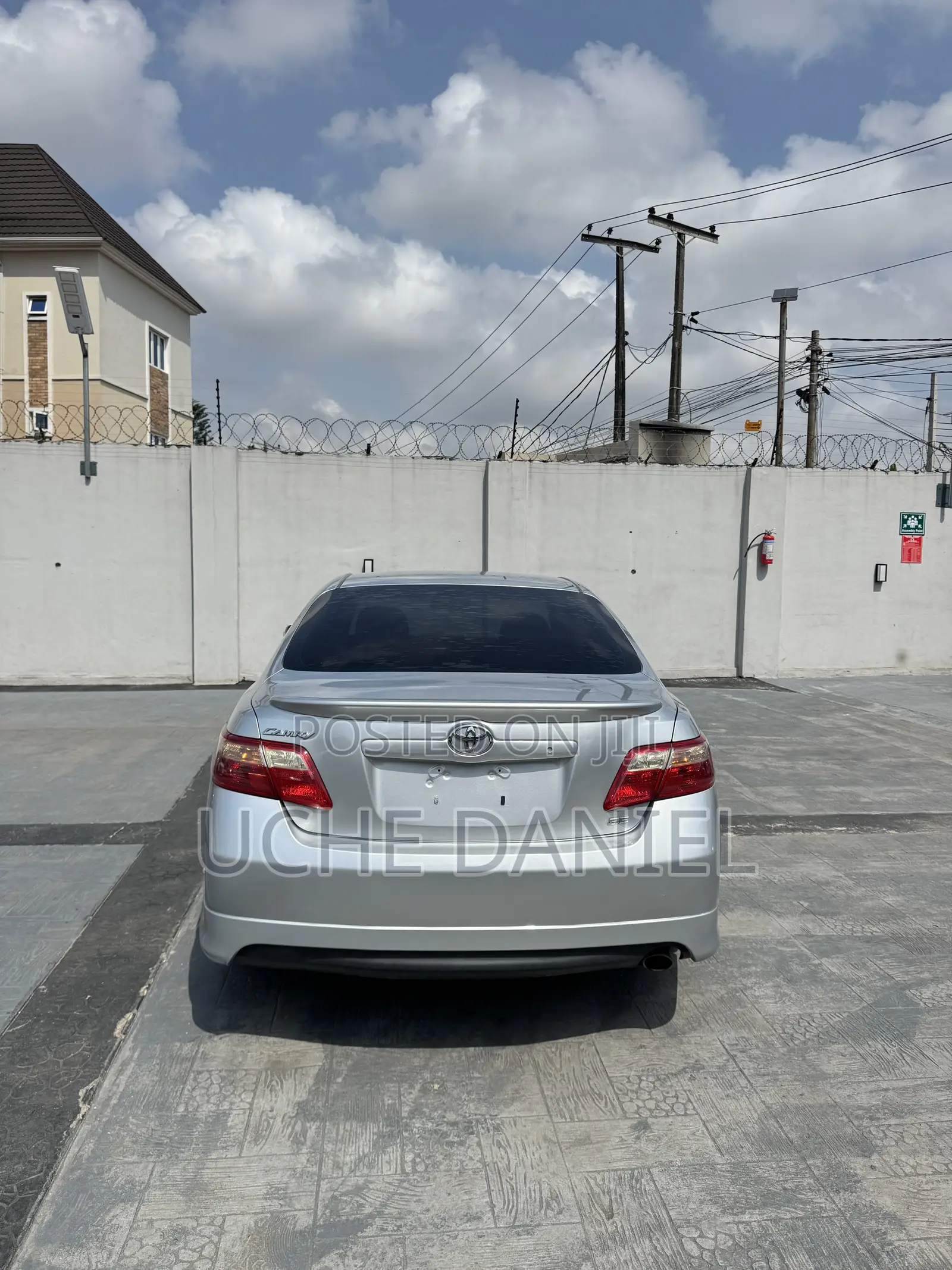 Toyota Camry 2007 Silver