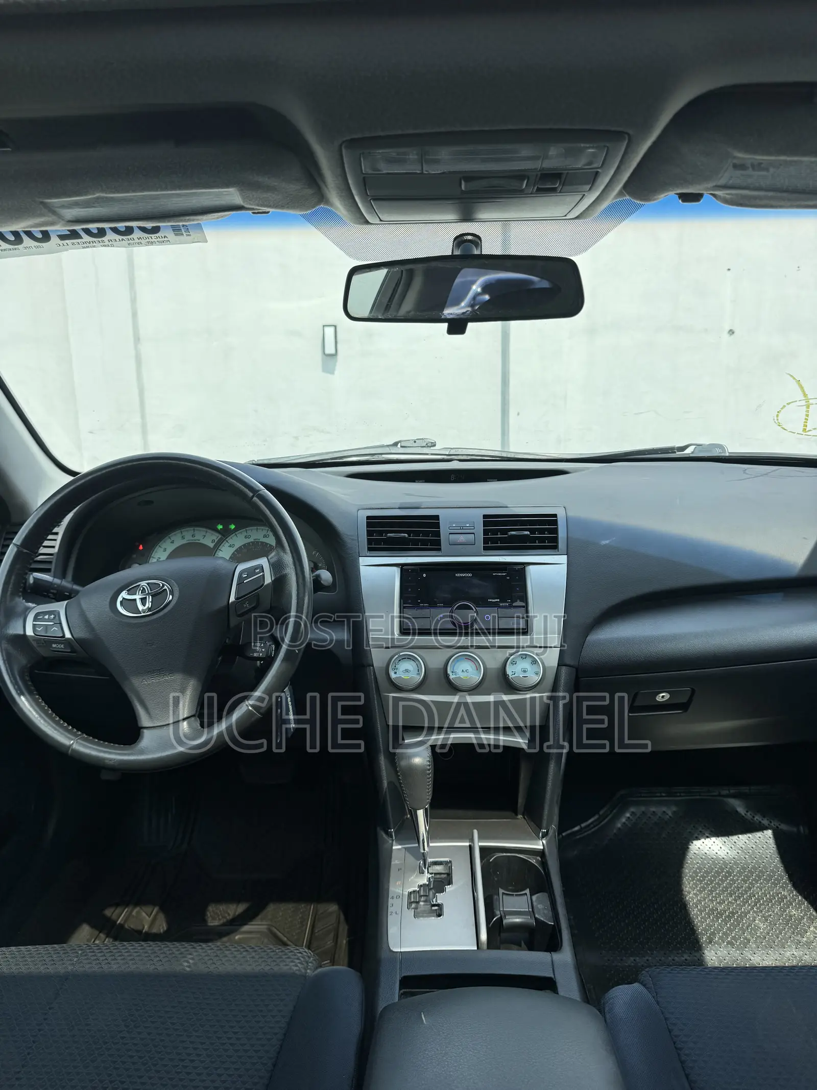 Toyota Camry 2007 Silver