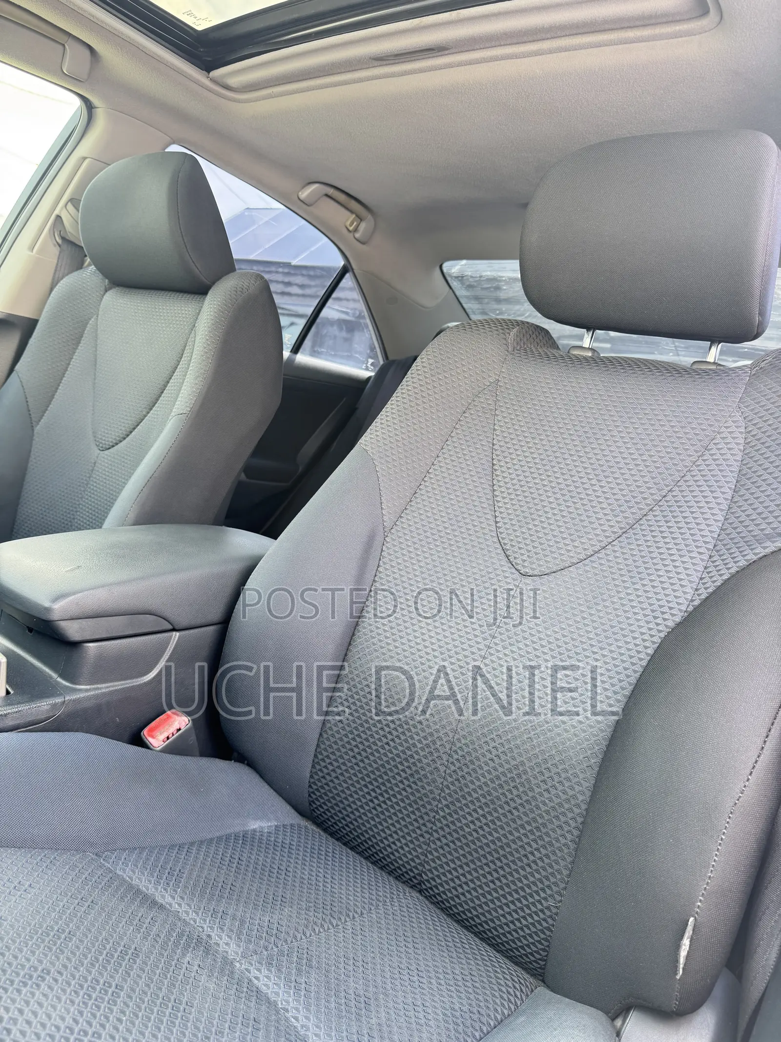 Toyota Camry 2007 Silver