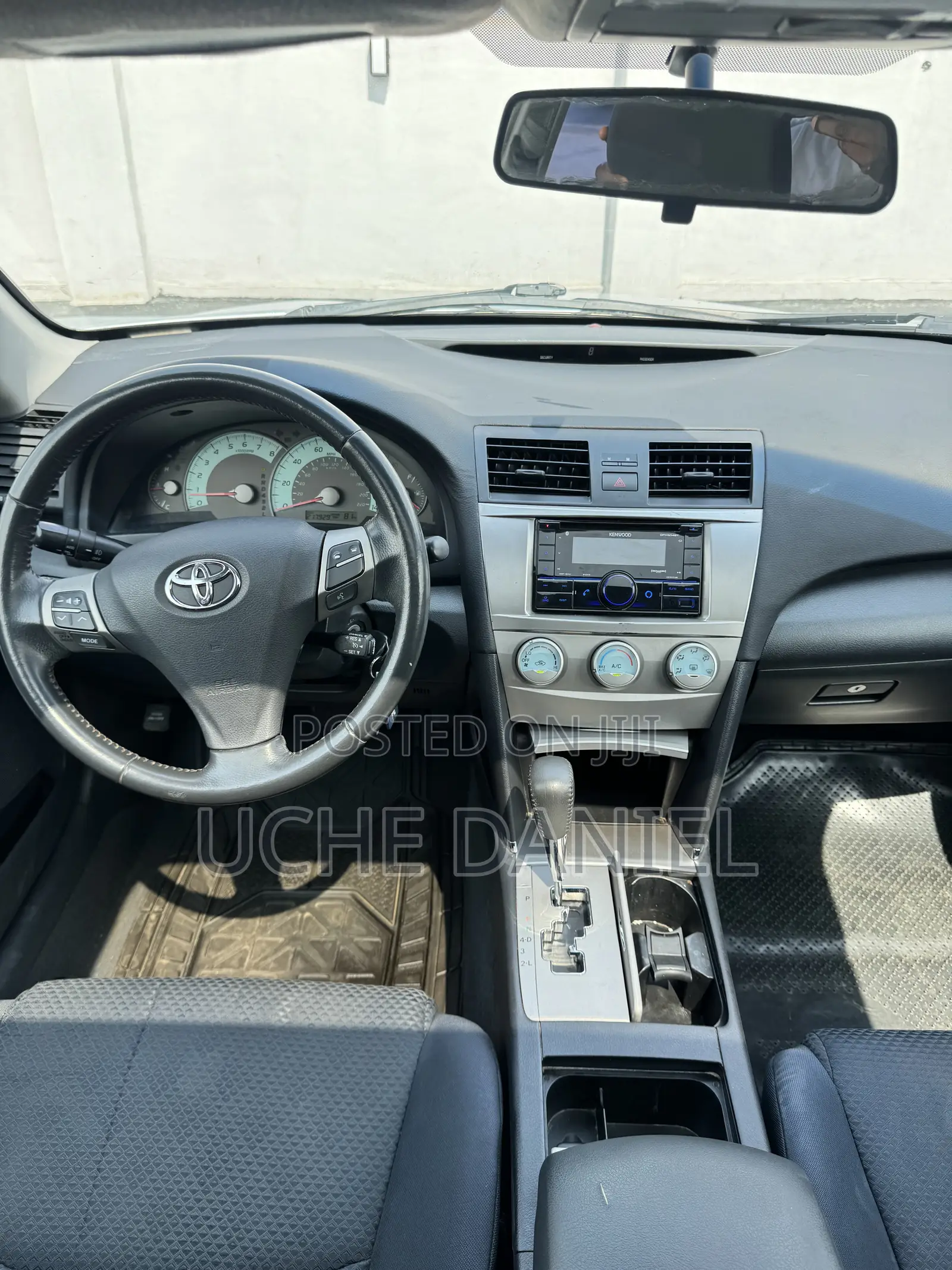 Toyota Camry 2007 Silver