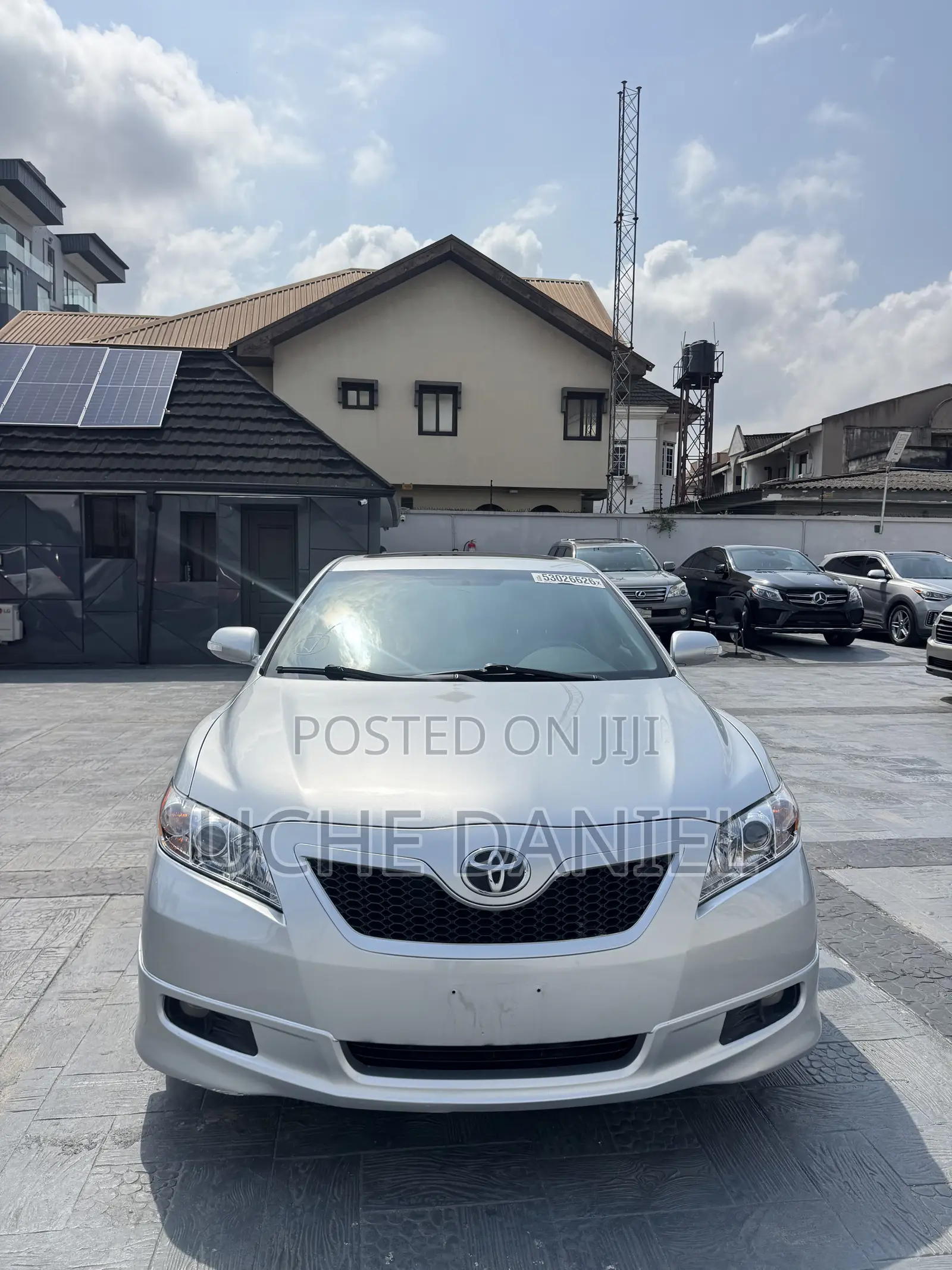 Toyota Camry 2007 Silver