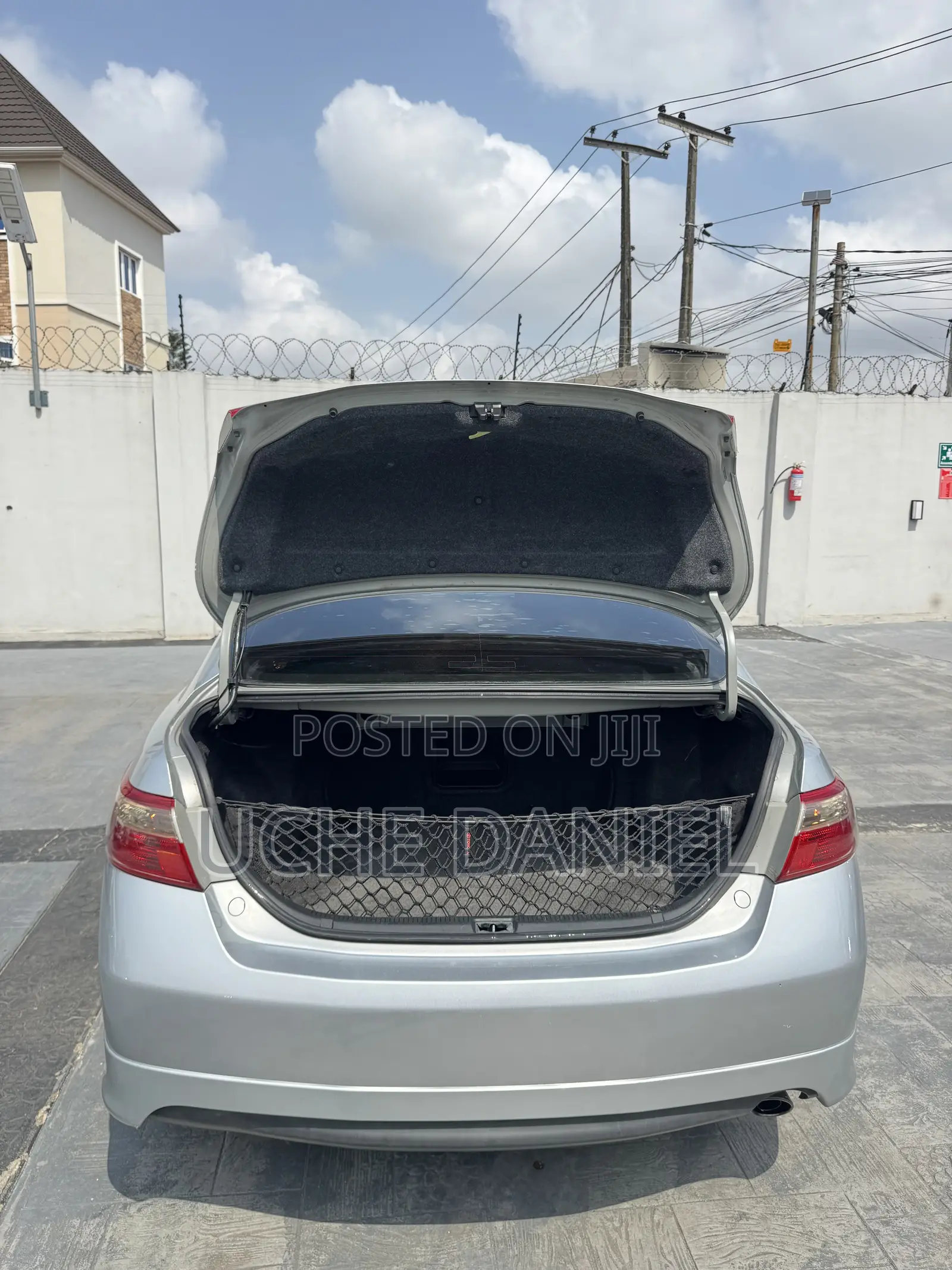 Toyota Camry 2007 Silver