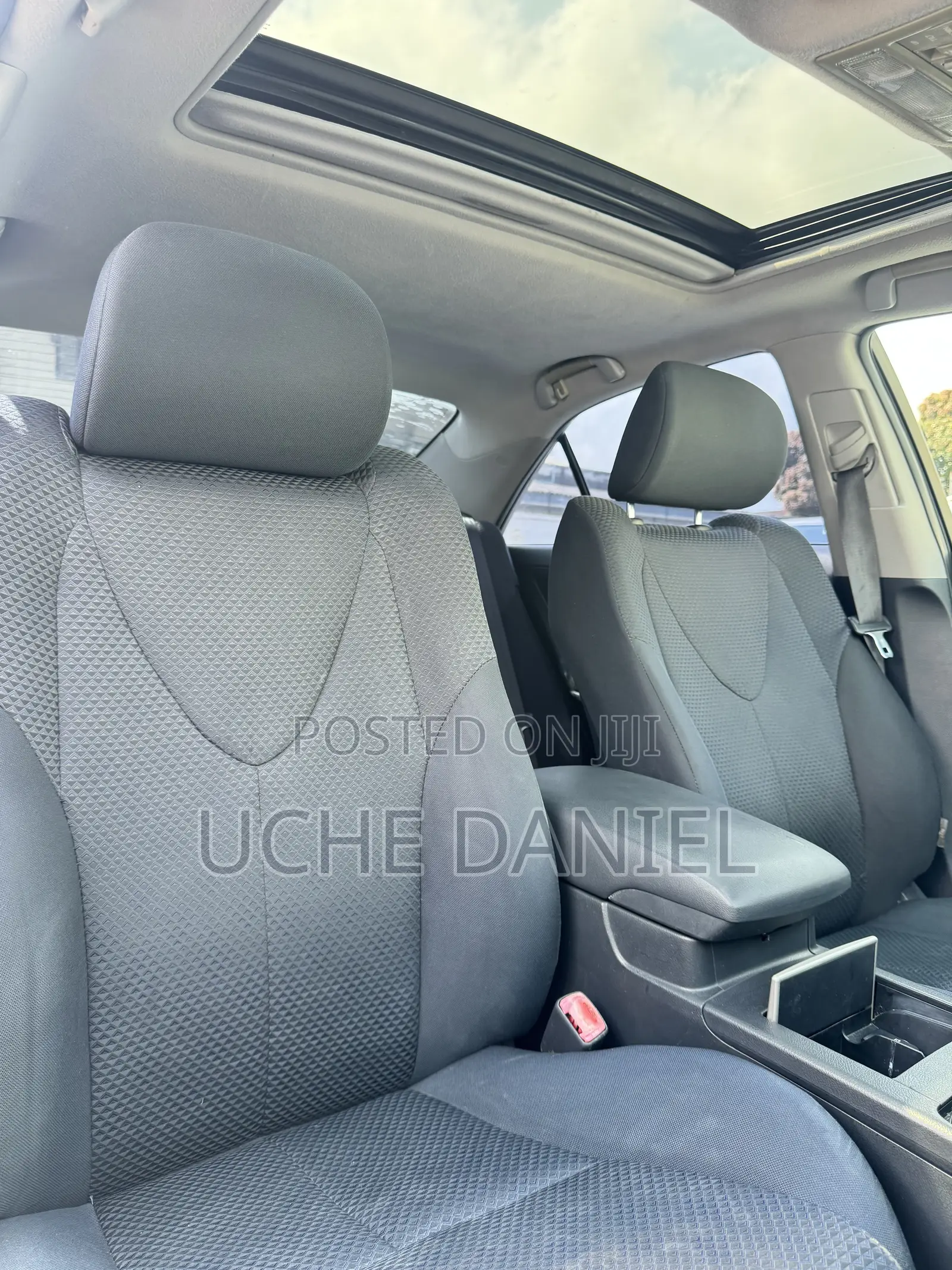 Toyota Camry 2007 Silver