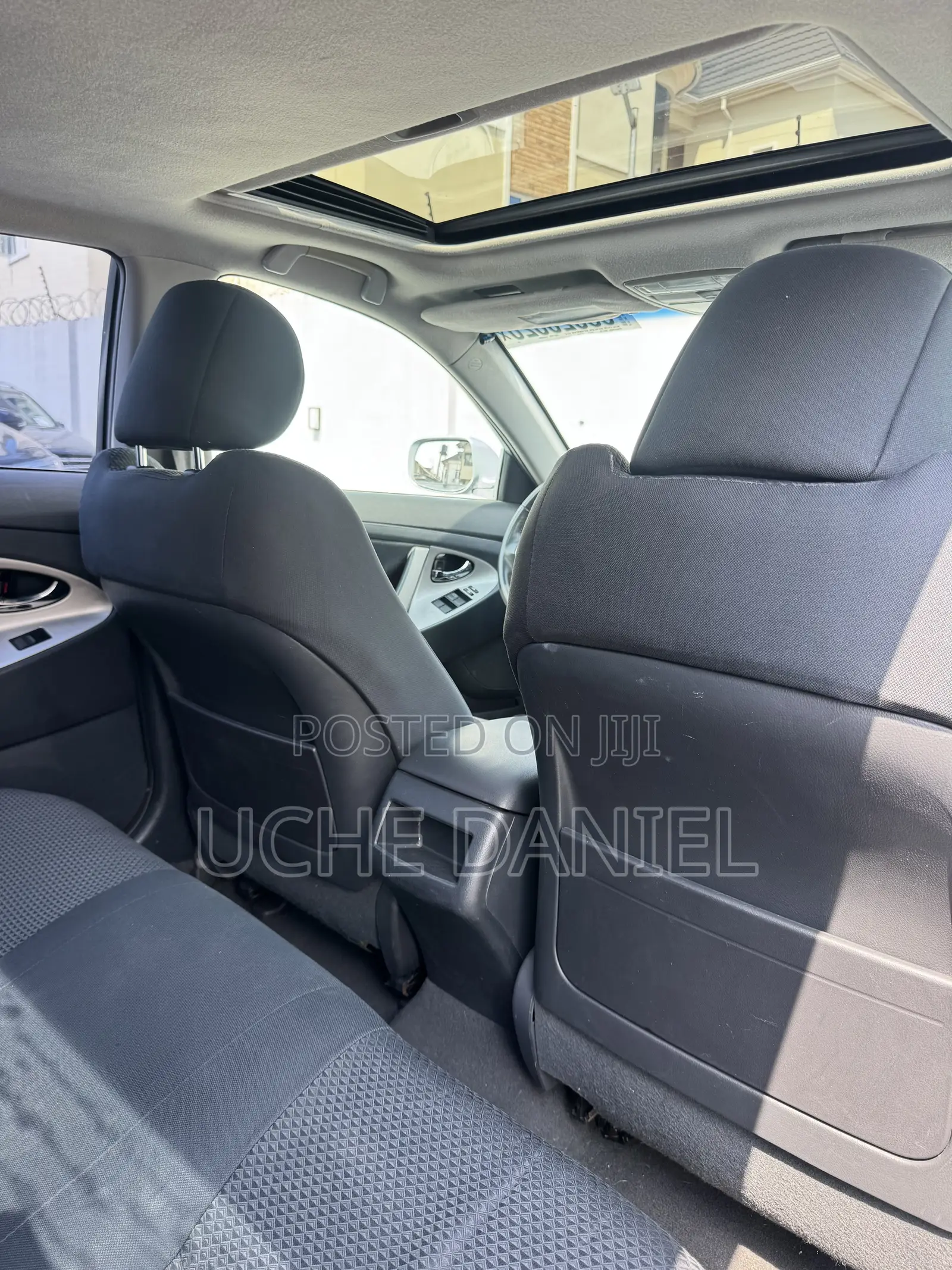 Toyota Camry 2007 Silver