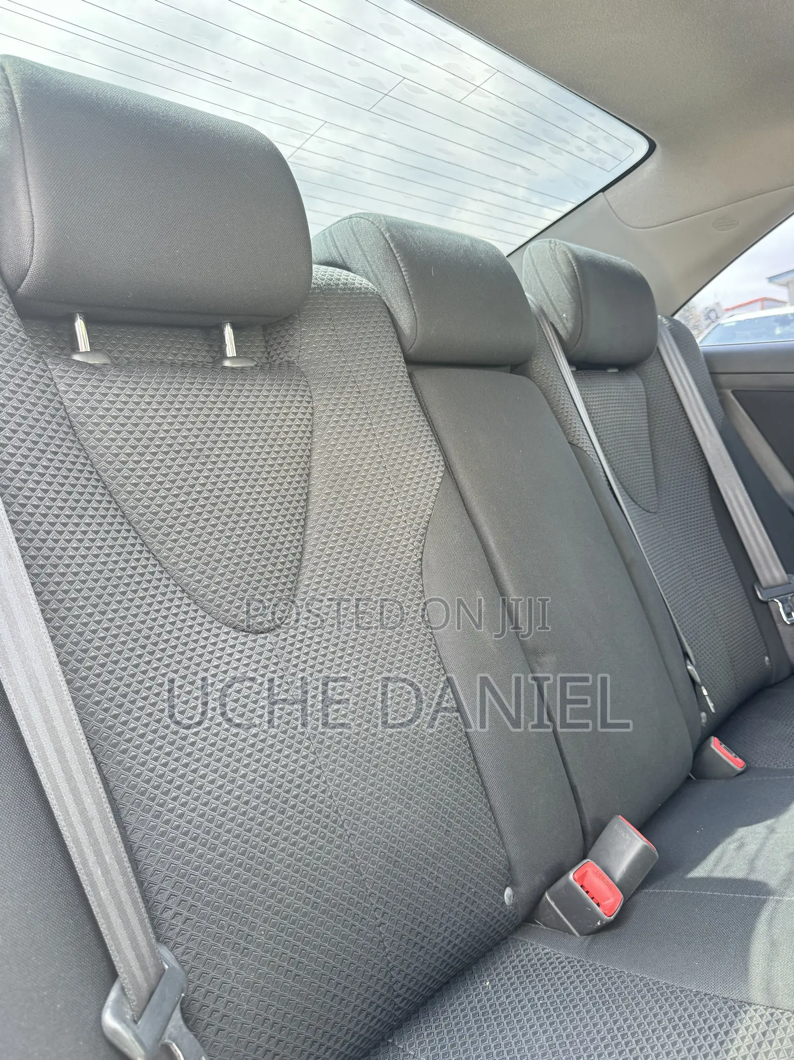 Toyota Camry 2007 Silver
