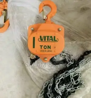 1 Ton VITAL Chain Block – Heavy Duty Manual Chain Hoist