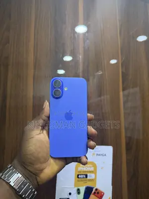 Apple iPhone 16 128 GB Blue