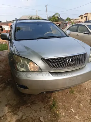 Lexus RX 2005 Silver