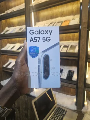 New Samsung Galaxy A57 256 GB Silver