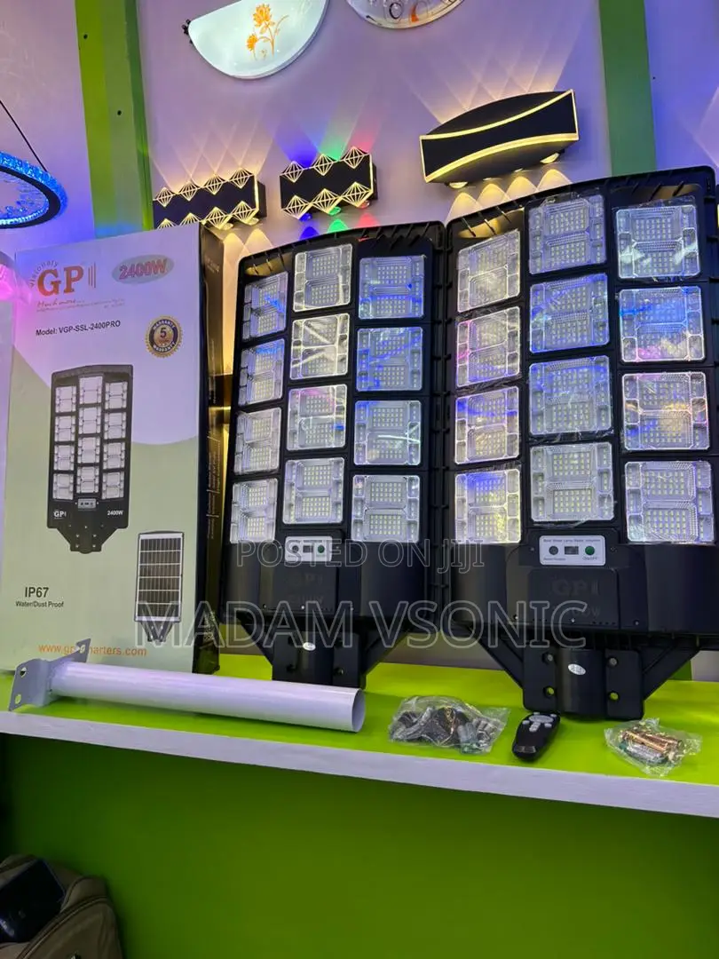 Visionary GP 2400W Solar Light VGP-SSL-2400PRO