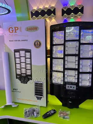 Visionary GP 2400W Solar Light VGP-SSL-2400PRO