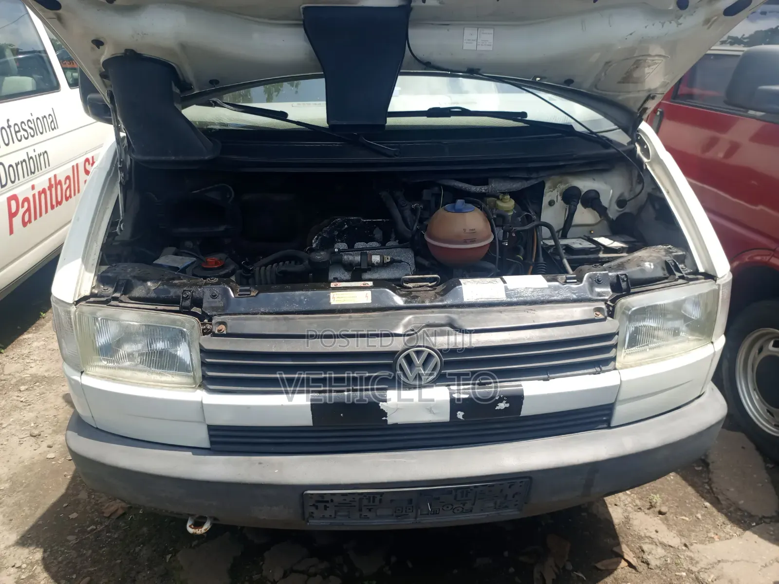 Volkswagen Transporter 2000 White