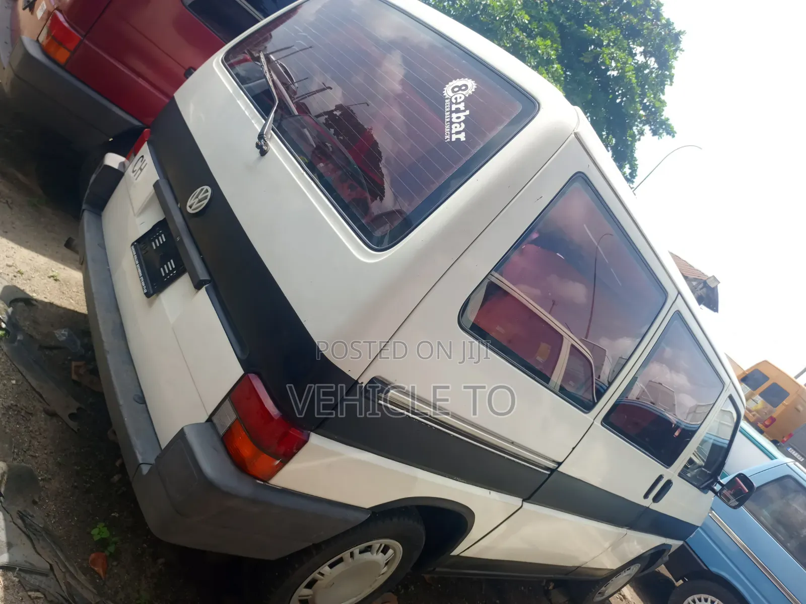 Volkswagen Transporter 2000 White