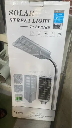 500w Solar Street Light