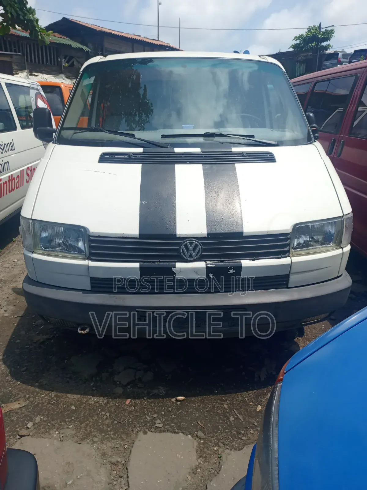 Volkswagen Transporter 2000 White