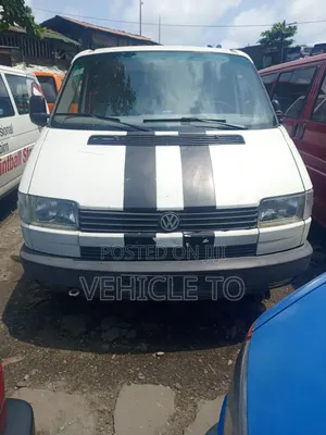 Volkswagen Transporter 2000 White
