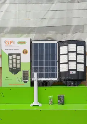 Visionary Gp 2000w Solar Light VGP-SSL-2000pro