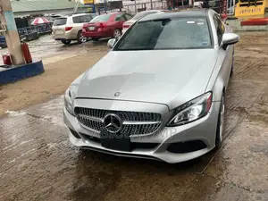 Mercedes-Benz C300 Luxury 4Matic Sedan AWD (2.0L 4cyl 7A) 2016 Silver