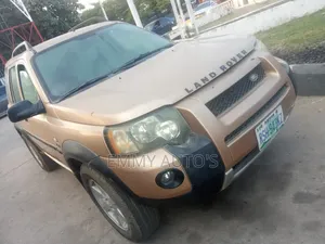 Land Rover Range Rover 2006 Gold