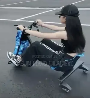 360 Degree Electric Drift Trike