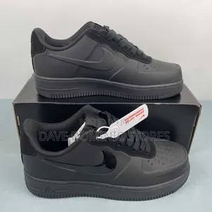 Original Nike Air Force 1 Foamposite ("Triple Black")