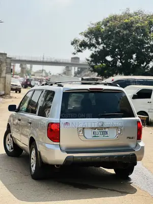 Honda Pilot 2008 Silver
