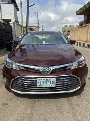 Toyota Avalon Limited Sedan FWD (3.5L 6cyl 6A) 2013