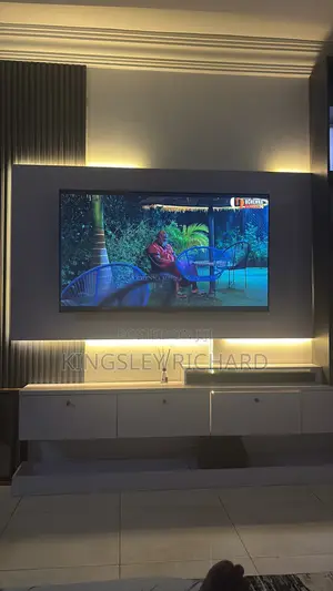 65 Inches Hisense TV With Complete Console,selling For