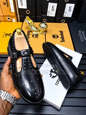 Men's Studded T-Strap Smart Casual Sandals Size 40-46