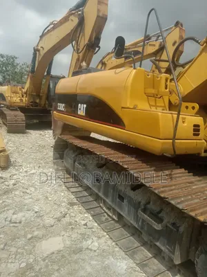 Caterpillar Excavator 330bl, Cl & B