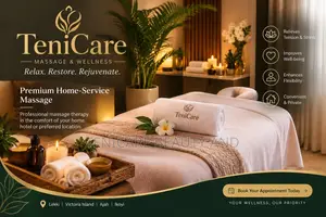 Professional Home-Service Massage in Lekki, Lagos