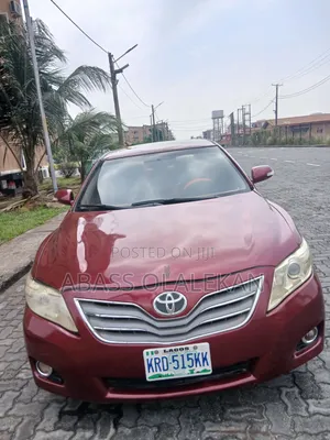 Toyota Camry LE 4dr Sedan (2.4L 4cyl 5A) 2009 Red