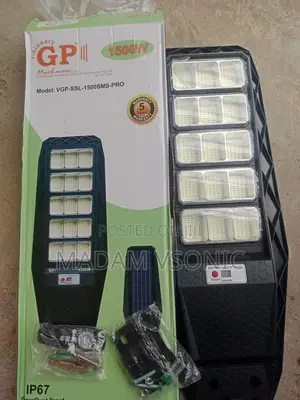 Visionary GP 1500W Solar Light VGP-SSL-1500SMS-PRO