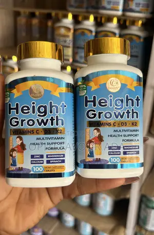 Douzi Height Growth Vitamin C D3 and K2 Tablet