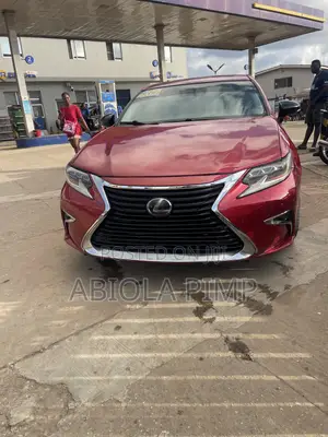 Lexus ES 350 FWD 2013 Red
