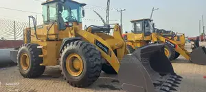 Brand New LOVOL Payloader Wheel Loader for Sale - 5 Tons