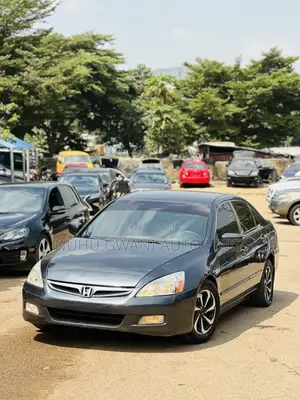 Honda Accord 2007 Gray