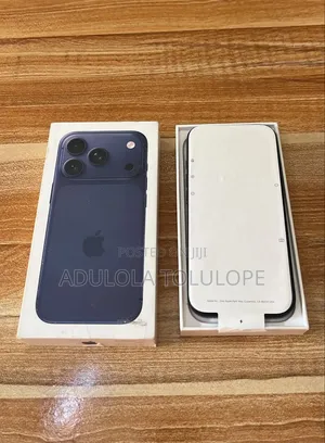 New Apple iPhone 17 Pro 256 GB