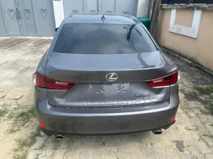 Lexus IS 250 4WD 2014 Gray