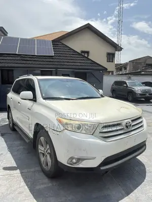 Toyota Highlander 2012 White