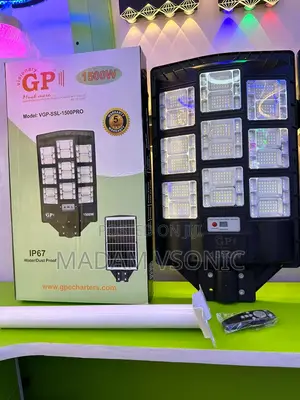 Visionary GP 1500W Solar Light VGP-SSL-1500PRO